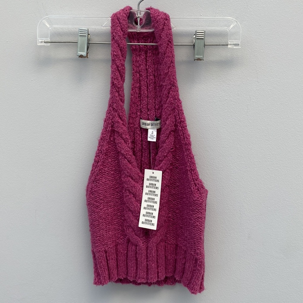 Urban Outfitters Cable Knit SweaterTank Top - Picture 5 of 8